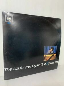 稀少 The Louis van Dyke Trio Quartet CBS 624 Netherlands 1964 original