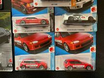 ホットウィール Hotwheels ベーシック 2パック ワイスピ セントラ GT-R ホンダ シビック EG ベンツ 560E AMG R33ゴジラ エイントフェア TH_画像5