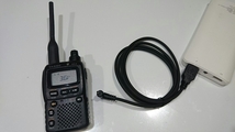 【新品・送料無料】YAESU VX-3, VX-2, VX-1, VR-160 USB電源ケーブル_画像4