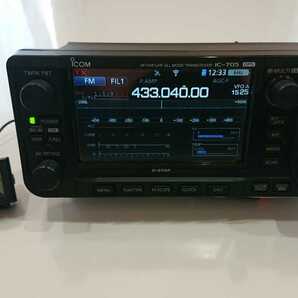 ICOM IC-705 冷却ファン ( 温度モニター搭載Type )