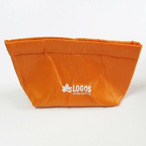 LOGOS 保冷バッグ ランチバッグ 弁当 保冷 訳あり バッグインバッグ ロゴス マジックテープ 弁当バッグ オレンジ