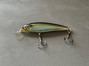 X-RAP 8 美品 エックスラップ ミノー ジャークベイト RAPALA ラパラ Xラップ XR 8 08