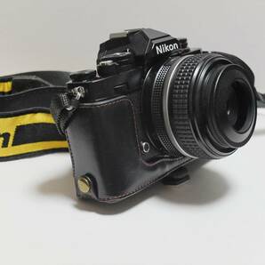 Nikon Zfc用ハーフボディケースの画像2