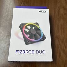 603p0402☆ NZXT F120 RGB DUO [Black] PCケースファン RF-D12SF-B1 _画像9