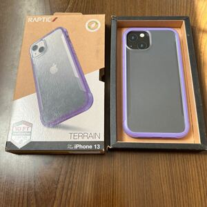 603p1501☆ 【RAPTIC】 iPhone13 対応 ケース クリア 米軍 MIL 規格 取得 透明 エコ スマホケース 耐 衝撃 ハイブリッド