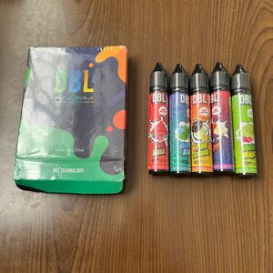 603p2032☆ DBL 電子タバコ リキッド vape（ベイプ）リキッド 爆煙 E-liquid リアルフレーバー 独自製法 