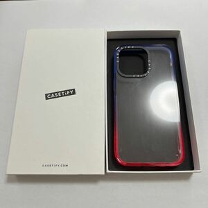 603p2303☆ CASETiFY インパクトケース iPhone 13 Pro - サンセット (グラデーション)