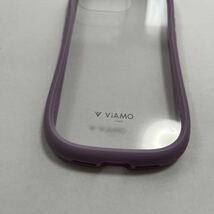 603p2320☆ ルプラス(Leplus) iPhone 15 Pro 耐傷・耐衝撃ハイブリッドケース 「ViAMO freely」 ラベンダー TPU ガラス 保護 シェルカバー_画像8