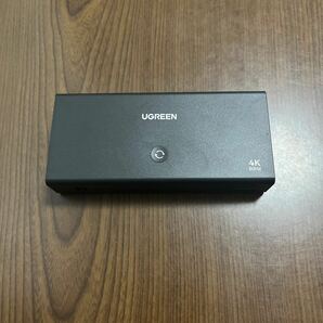 603p2519☆ UGREEN HDMI 分配器 1入力4出力 4K@60Hz HDMI スプリッター 自動切替 4画面同時出力 