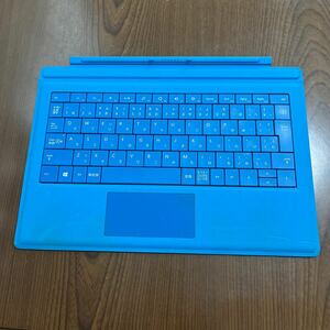 603p2541☆ マイクロソフト 純正 Surface Pro 3用 Surface Pro Type Cover （シアン） 