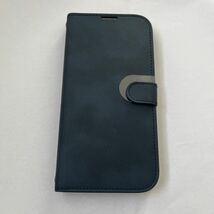 603p2721☆ [Spigen] iPhone 15 Pro Max ケース 手帳型 財布 マグネット式 ストラップ カード収納 スタンド機能 耐衝撃 米軍MIL_画像5