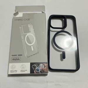 603p2904☆ ESR for iPhone 15 Pro Max ケース MagSafe対応 米軍MIL規格の保護 耐黄変 傷に強い背面 iPhone 15 Pro Max用 