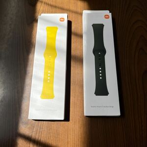 603p2932☆ シャオミ(Xiaomi) 純正交換 ストラップ Redmi Watch 3 Active 専用 グリーン