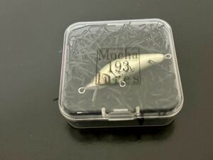 MOCHA193LURES ハンドメイド　ミノー　新品　カスケット　casket モチャ193ルアーズ　