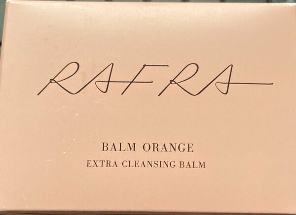 RAFRA ラフラ クレンジングバーム バームオレンジ オレンジの香り 100g