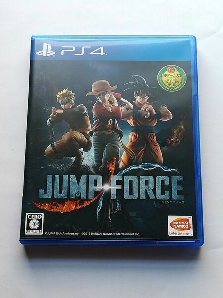 ps4 ソフト JUMP FORCE　ジャンプホース