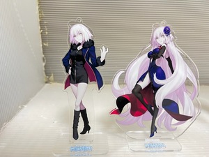 Fate/Grand Order FGO冬祭り 2017-2018 冬のファラオ大感謝祭 アクリルマスコット アヴェンジャー/ジャンヌ・ダルク〔オルタ〕 ドレス 私服