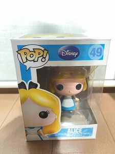 FUNKO вентилятор koPOP! Disney Series #49.... страна. Alice Alice почти не использовался товар 