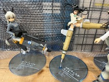 アルター 1/8 PVC製塗装済み完成品フィギュア ストライクウィッチーズ 連合軍第501統合戦闘航空団 12体セット ジャンク_画像5