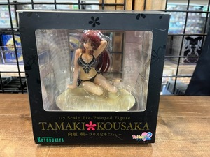 . shop Kotobukiya 1/7 PVC made has painted final product figure ToHeart2 direction slope . frill bikini Ver. black bikini with translation 