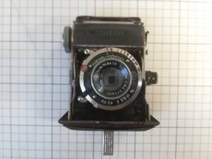 BALDAX Trioplan F4.5 7.8cm シャッター付き 現状ジャンク品 