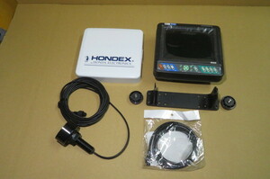  Honda electron GPS Fish finder HE8S new goods written guarantee attaching 