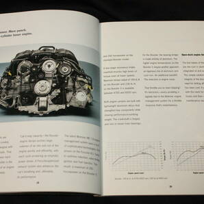★2006年モデル ポルシェ987ボクスター/ボクスターS 英語版厚口カタログ(Porsche Cars North America Inc発行英語版) 987Boxster/Boxster Sの画像5