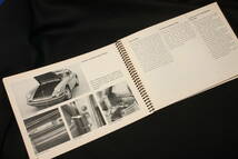 ★1969年モデル ポルシェ911E 取扱説明書 (英語版ドライバーズマニュアル) Porsche911E ポルシェAG発行 クーペ/タルガ_画像6