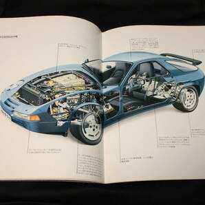 ★1987年モデル ポルシェ928S4 厚口カタログ（ミツワ自動車発行 日本語版) Porsche928S4/MIZWAの画像5