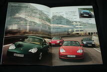 ★The Porsche 911 その魅力の原点”RR” (2004年ポルシェジャパン発行日本語版冊子) 996後期カレラ/カレラカブリオレ/タルガ 2駆モデル_画像3