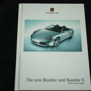 ★2005年モデル ポルシェ987ボクスター/ボクスターS 日本語厚口カタログ+価格表2冊セット(ポルシェジャパン発行) 987Boxster/Boxster Sの画像1
