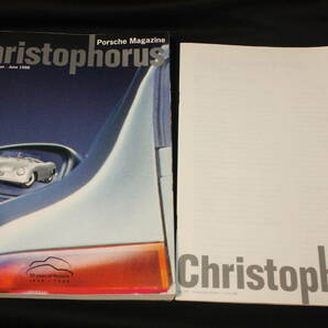 ★ポルシェ50周年広報誌 クリストフォーラス christophorus 272号(356/550/911/930/959/924/928/986/996他) 1998年6月英語版+日本語訳本付の画像1