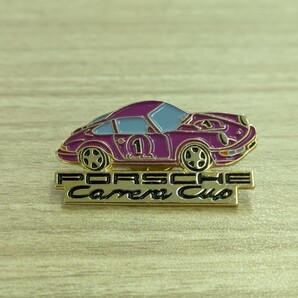 ★1990年代 ポルシェカレラカップ ピンバッジ 964カップカー(ルビーストーンレッド) Porsche 964Cupピンズ (ROLAND BAUER STUTTGART)の画像2