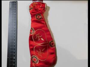  Jenny momoko коричневый ina одежда красный кукла для кукла для европейская одежда наружный Fit кукла 1/6