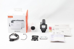 ◆超極上美品◆ソニー SONY HDR-AS300 付属品満載 元箱 ウォータープルーフケース◇M44118