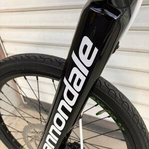 引き取り限定 超美品 ☆ Cannondale HOOLIGAN ROAD ☆ キャノンデール フーリガン ロード ☆ Lefty レフティの画像8