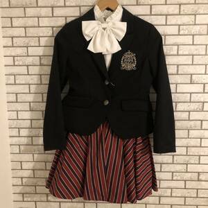 arisana アリサナ セットアップ 145 スーツ ジャケット スカート 結婚式 卒業式 入学式 発表会