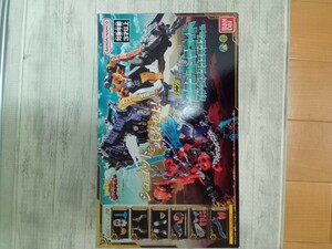 王様戦隊キングオージャー ミニプラ　タランチュラナイト＆ガーディアンウエポンズのセット!新品未開封!