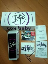 JIM dunlop cry baby TAK　matsumoto TM95M 貴重品　B'z　松本孝弘　動作確認済_画像1