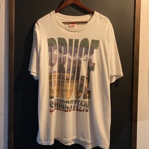 ビンテージ ヴィンテージ ブルース スプリングスティーン 半袖 Tシャツ バンt バンド USA製 90s 90年代