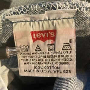 ビンテージ ヴィンテージ リーバイス Levi デニムパンツ ジーンズ デニム 90s 90年代 USA製の画像7