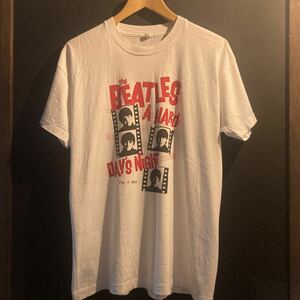 ビンテージ ヴィンテージ ビートルズ BEATLES バンt バンドt Tシャツ 半袖 ムービー ユーロ