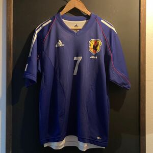 ビンテージ ヴィンテージ アディダス adidas ユニフォーム 中田英寿 中田 日本代表 サッカー 日本製