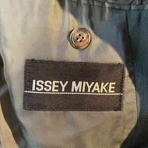 ビンテージ ヴィンテージ イッセイミヤケ みやけいっせい スーツ セットアップ テーラードジャケット 80s 80年代 日本製 ISSEY MIYAKAの画像5
