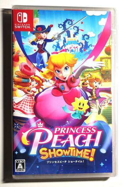 Nintendo Switch プリンセスピーチ Showtime! パッケージ版 新品未開封