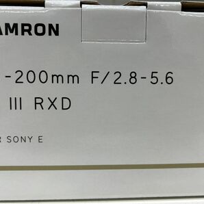 タムロン　FE28-200 新品未使用　即発送加納　限定3/15 本日最終値下げ
