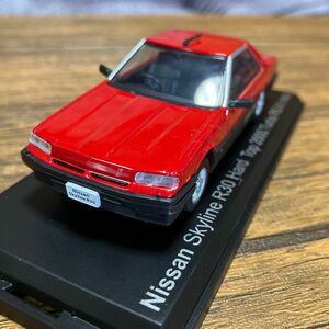 ノレブ 1/43 ニッサン スカイライン R30 ハードトップ 2000 ターボ RS-X (1983) 旧車 美品　ミニカー