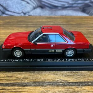 ノレブ 1/43 ニッサン スカイライン R30 ハードトップ 2000 ターボ RS-X (1983) 旧車 美品　ミニカー