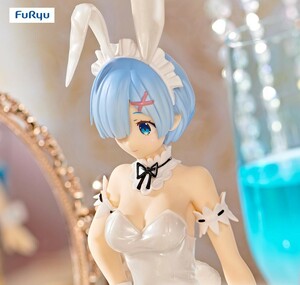 「Re：ゼロから始める異世界生活」 BiCute Bunnies Figure-レム・ホワイトパールver.-