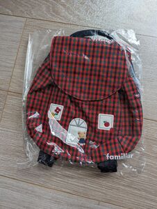 【新品】familiar　リュック　